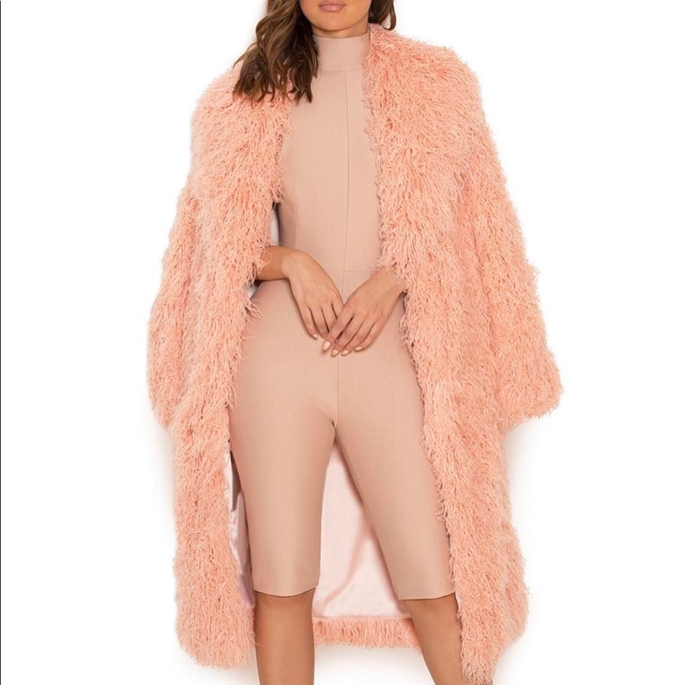 The Felicita faux fur coat